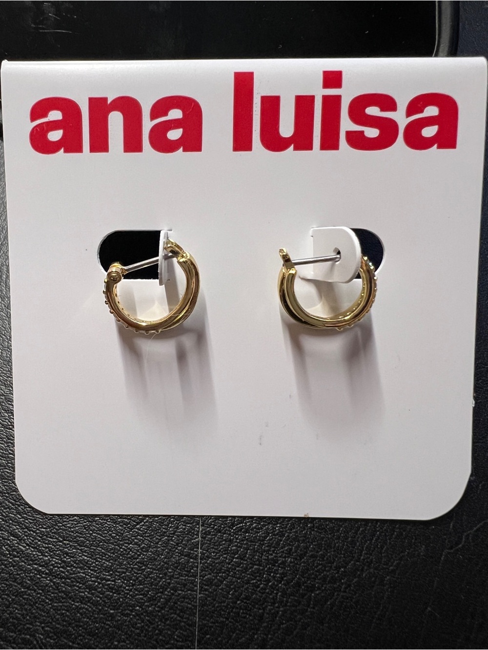 Ana Luisa Double Hoop Earrings - Toda mini